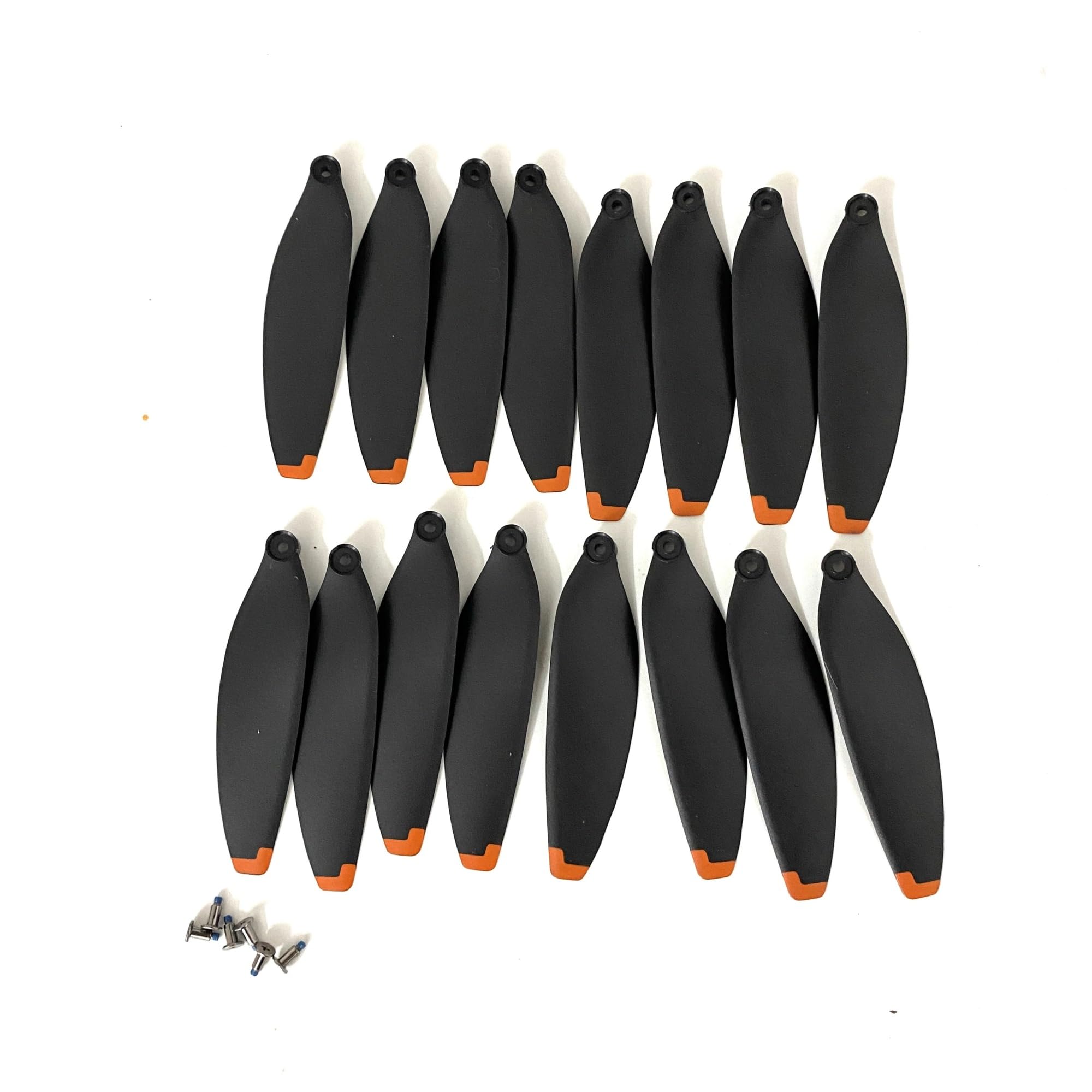 Hélices de drone L600 Pro : lot de 16 hélices de rechange RC - 7