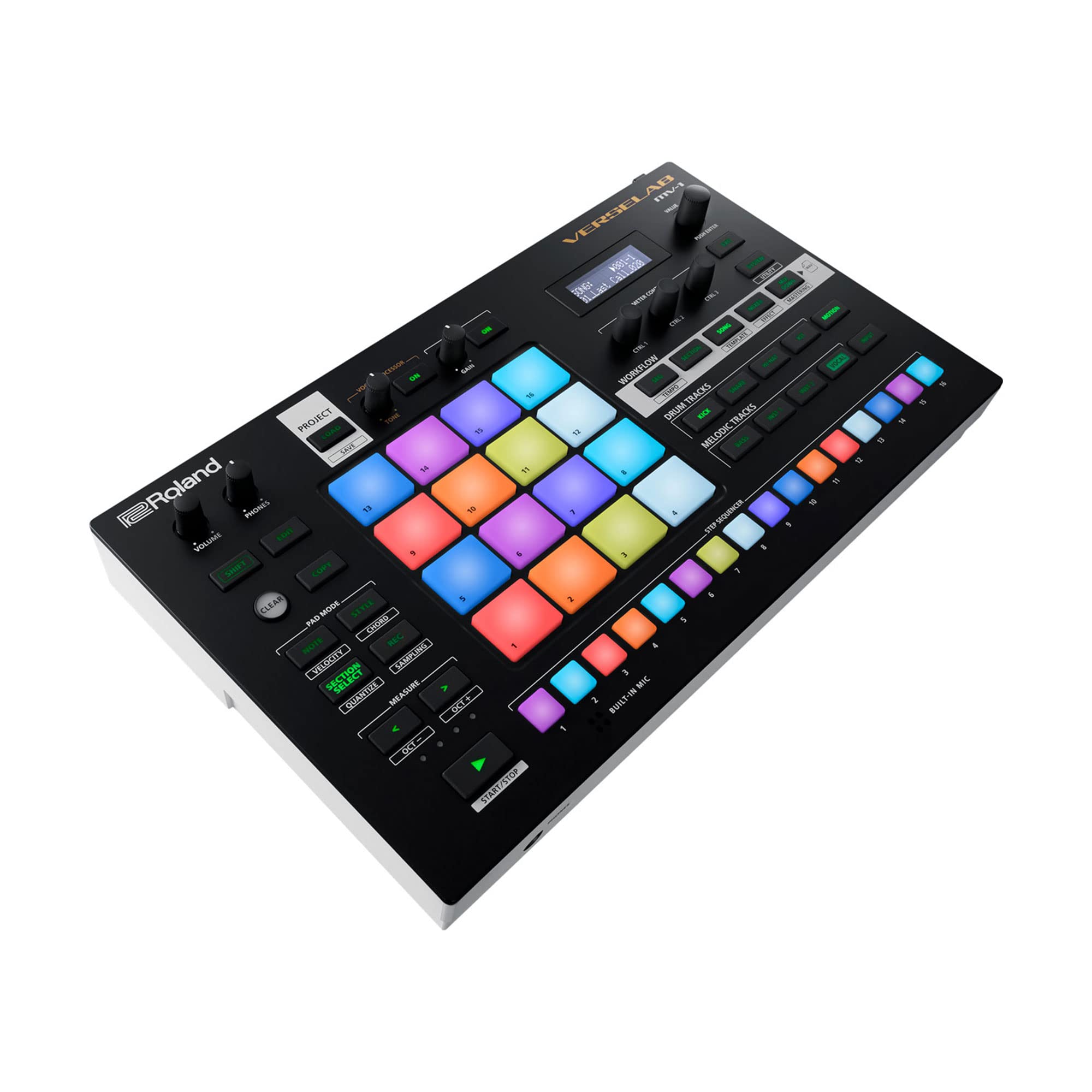 【値下げ可】 Roland VERSELAB MV-1 楽曲制作マシン Amazon.com: Roland VERSELAB MV-1 ZEN-Core Professional Song