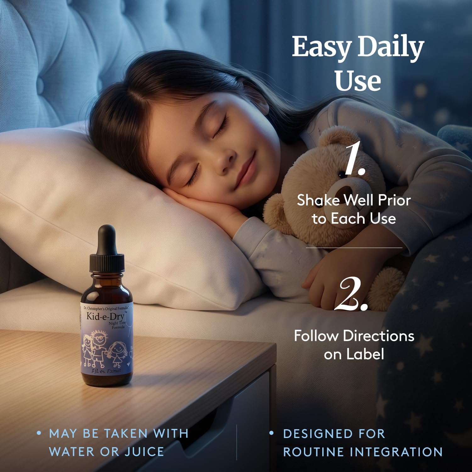 Kid-e-Dry Glycerite Dr. Christopher 2 oz Liquid
