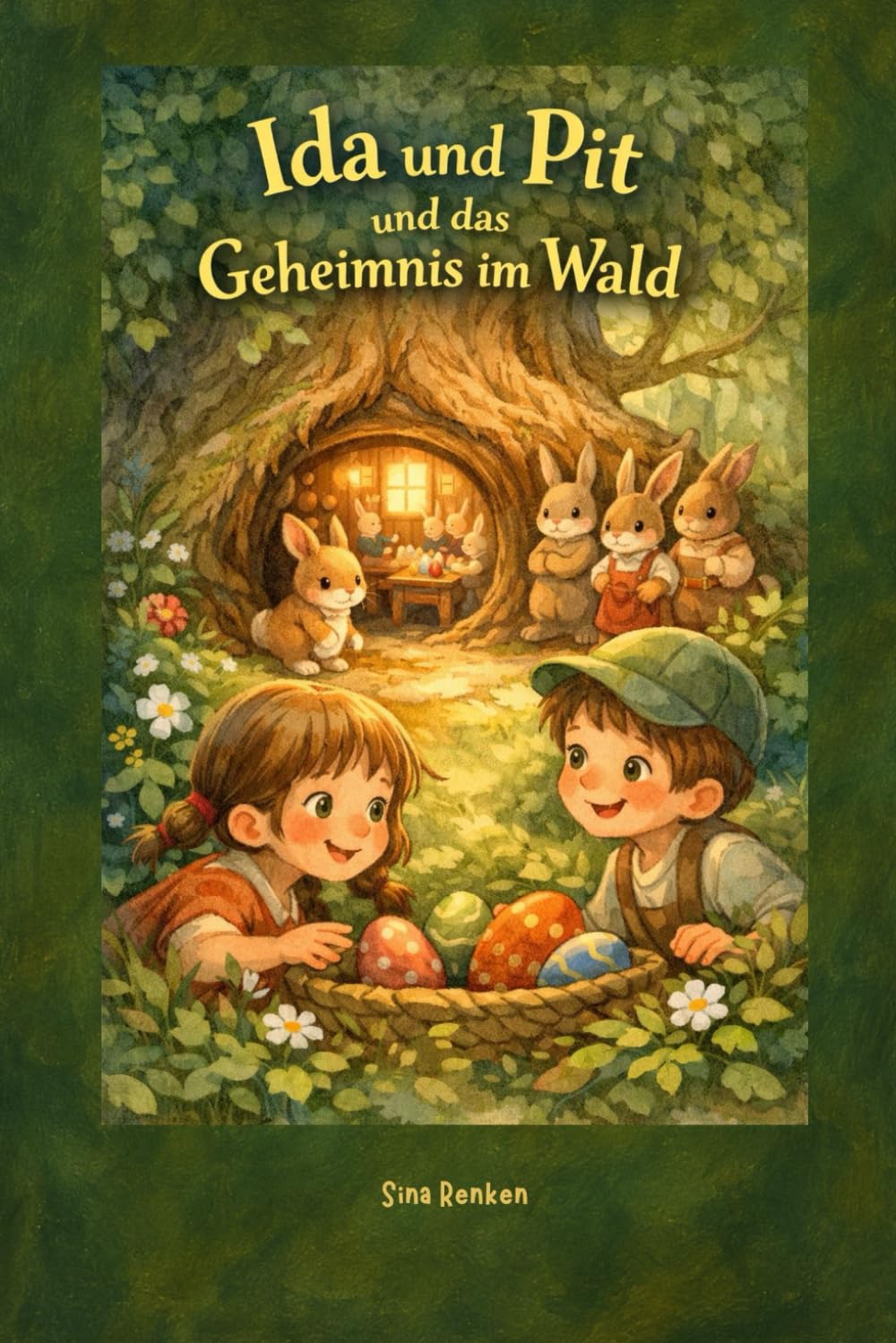 Ida und Pit und das Geheimnis im Wald
