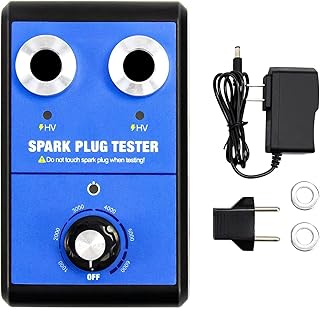 THE WHITE SHOP Spark Plug Tester