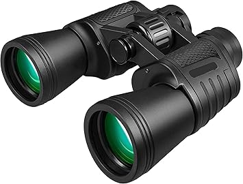 Binoculars for Long Distance, Professional Binocular for Bird Watching, Trekking, Zoom- 20x50, Adjustable Lens