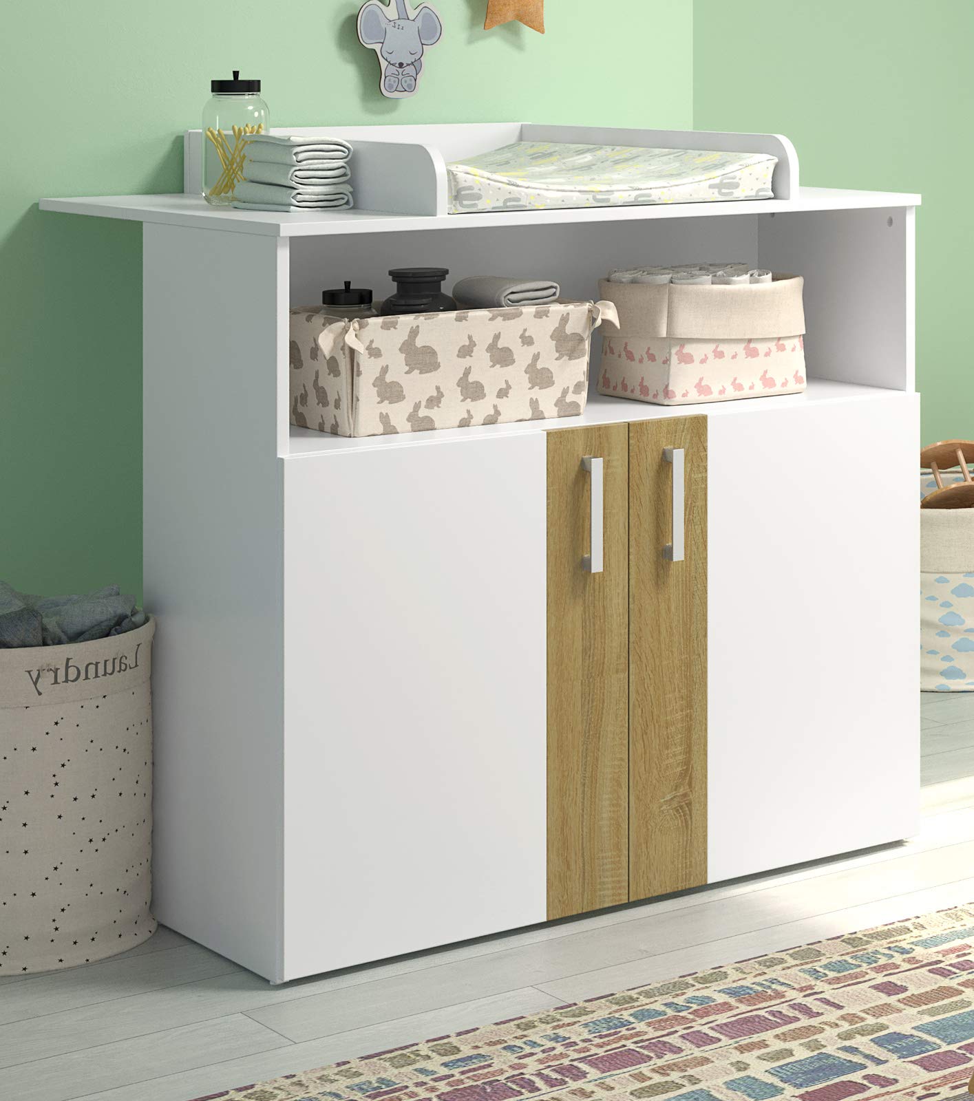 TREND TEAM Berry Chambre bébé complete