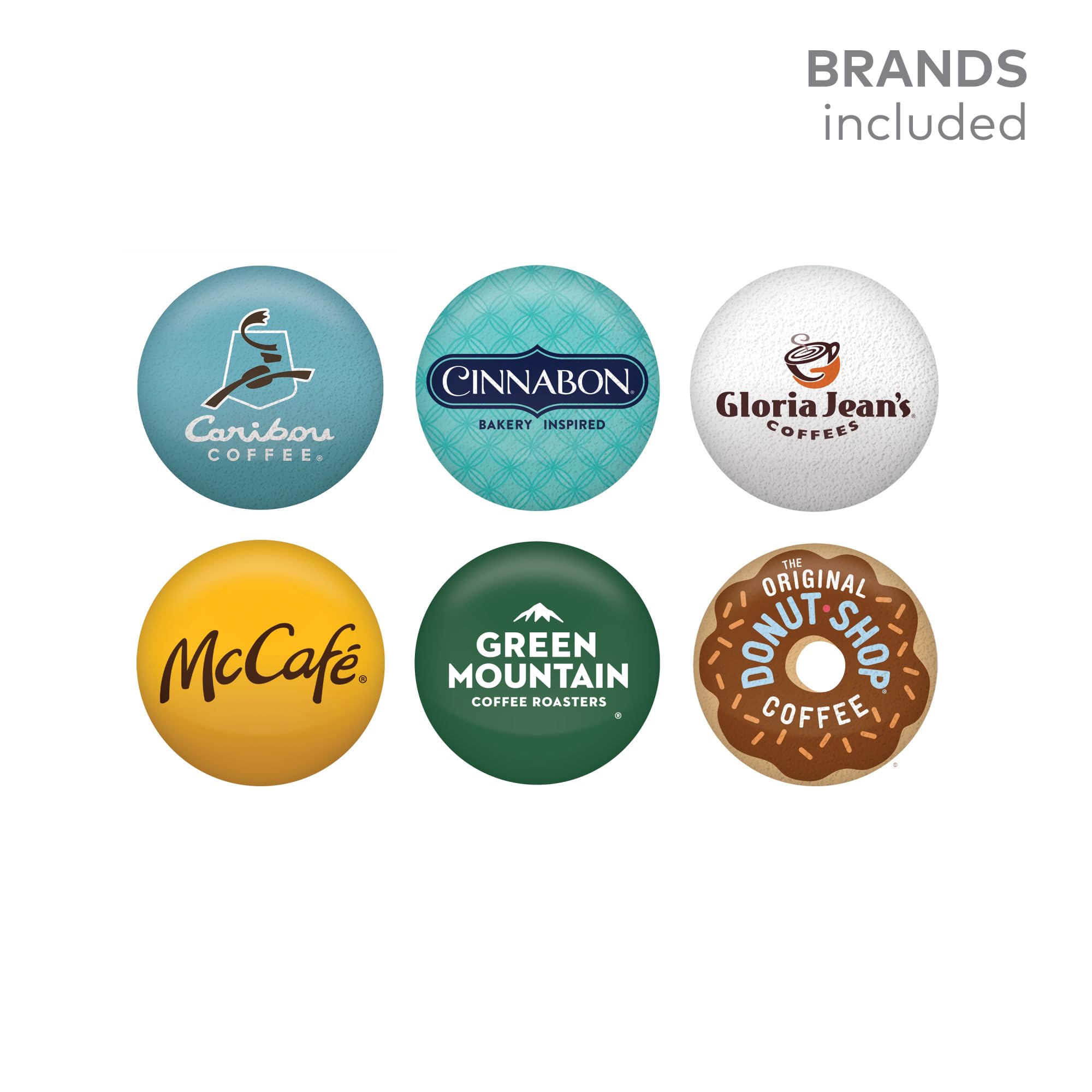 Keurig Flavored Coffee Variety Pack Keurig Single Serve K-Cup Pods 40ct — view 4