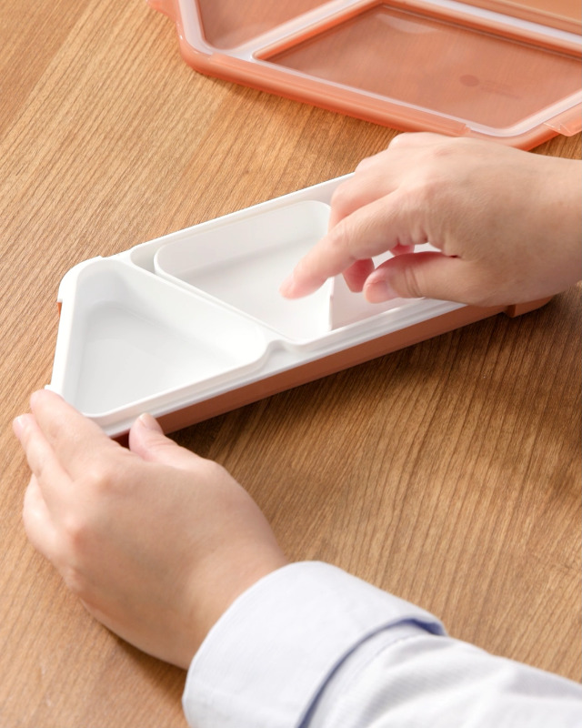 Amazon｜シービージャパン 弁当箱 フードマン おにぎり 400ml 抗菌仕様