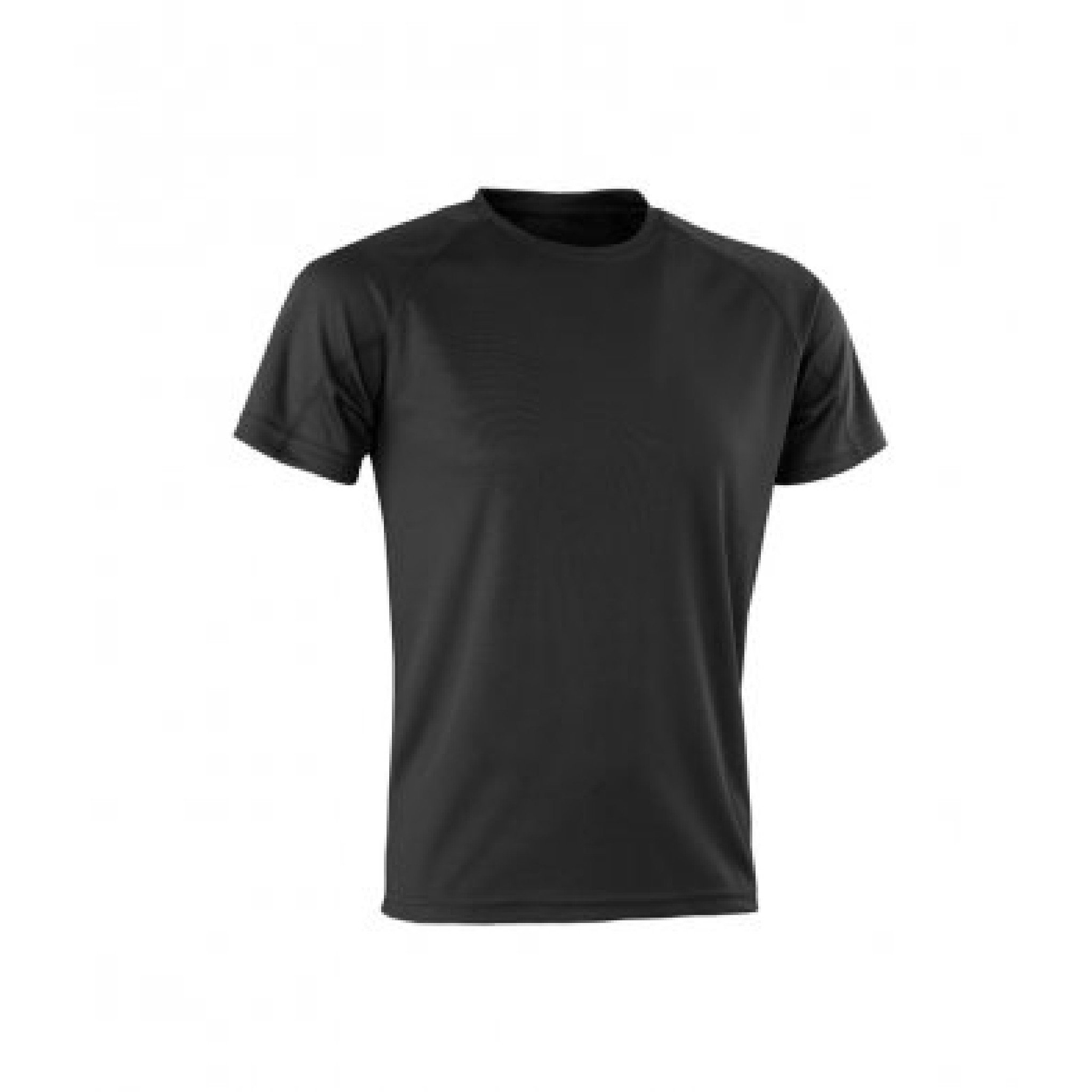 Spiro Men's Black Aircool T-Shirt ) (Black) 4XL