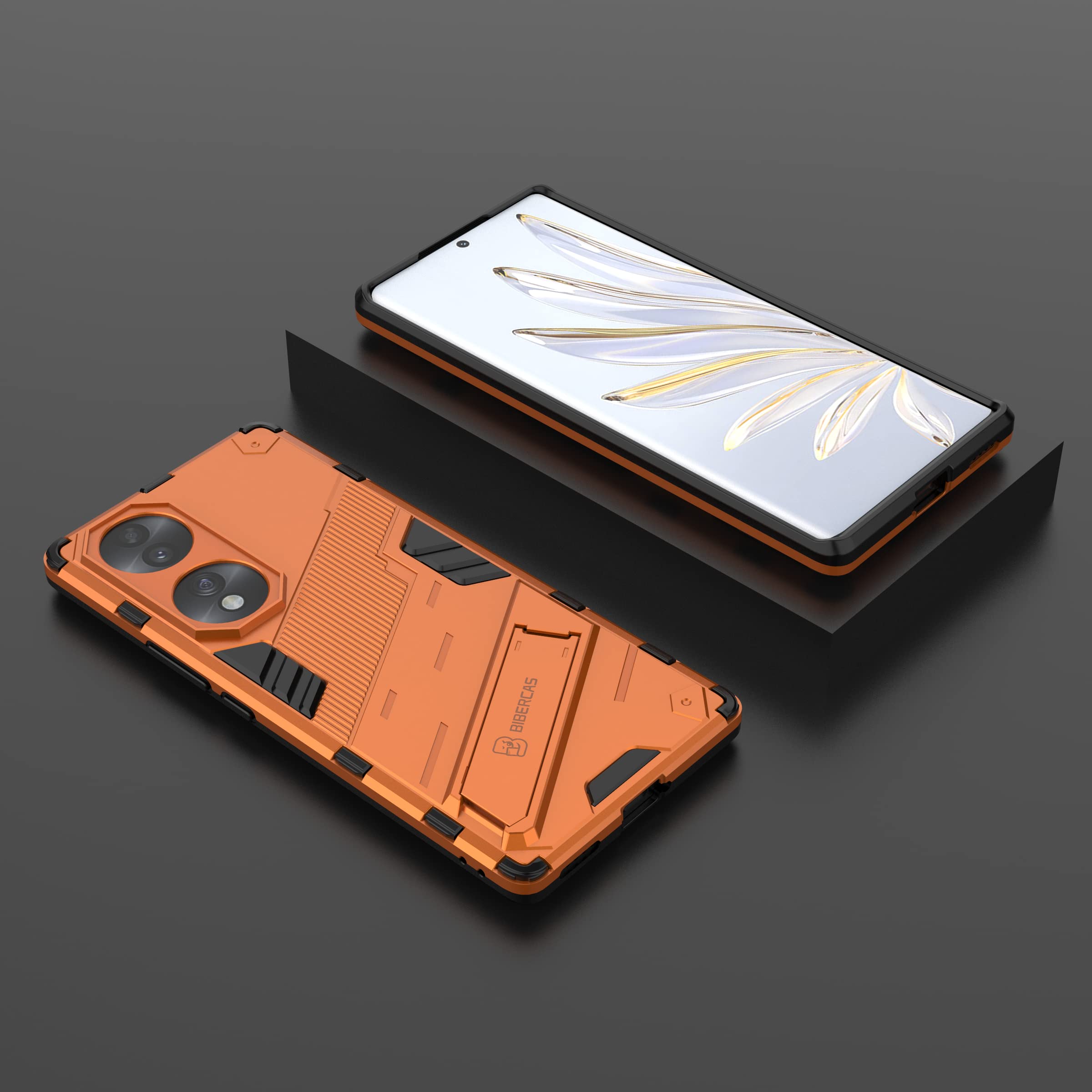 Cover per Honor X7, Guscio Protettivo Rimovibile TPU + PC 2