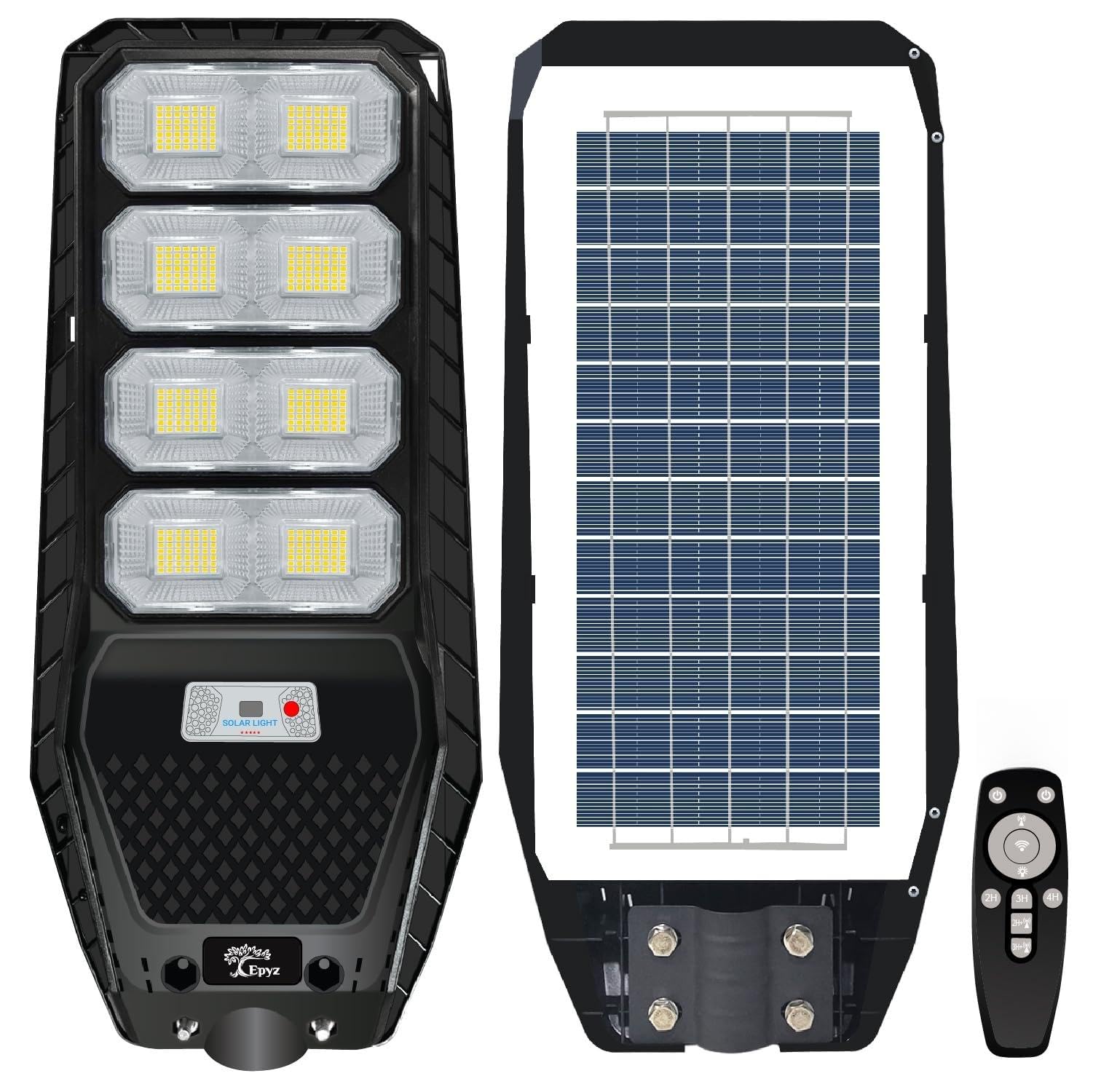 Epyz 200W Solar Street Light - Motion Sensor -16