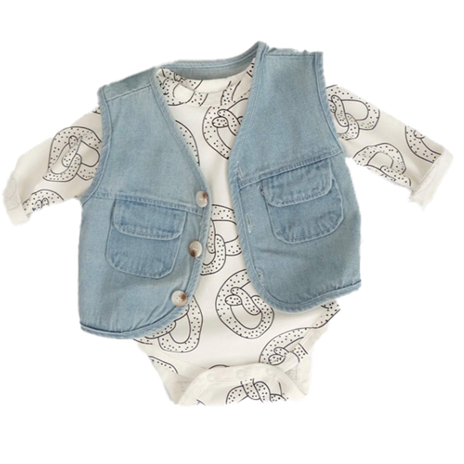 Camiseta Infantil Camisa De Fondo Mameluco De Una Pieza Hombres Y Mujeres Bebé Estilo Extranjero Bolsa con Estampado De Leopardo Pedo,F-73cm