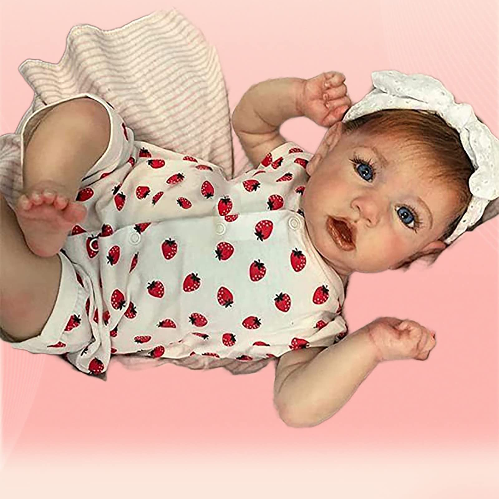 Amazon.co.jp: Reborn Baby-Dolls 2022 22インチ リアルな新生児