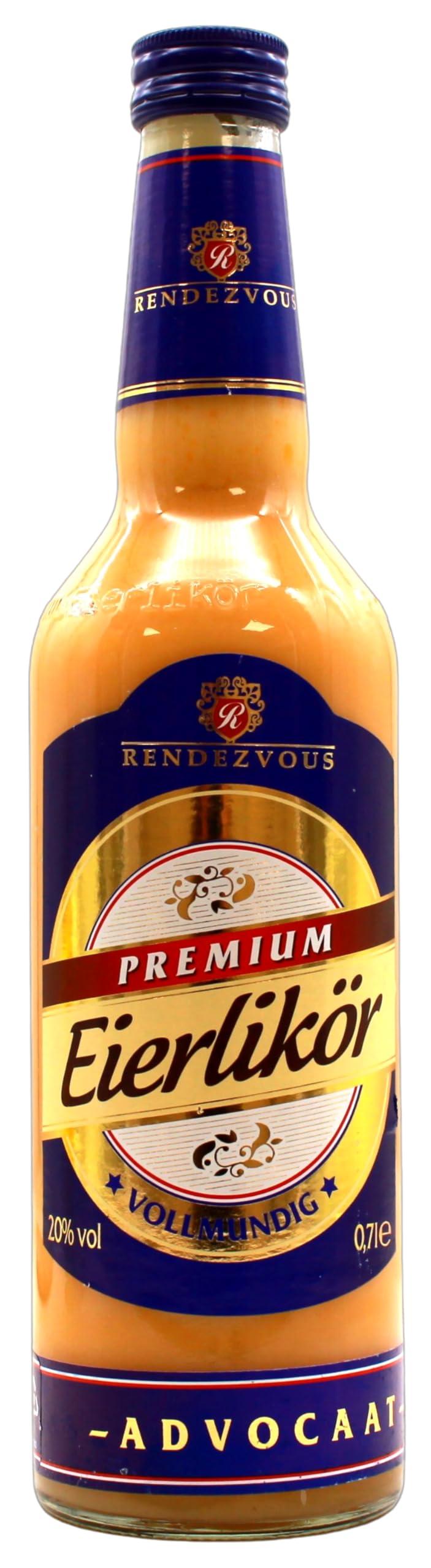 Rendezvous Eierlikör Advocaat -vollmundig- (6 x 0,7L)