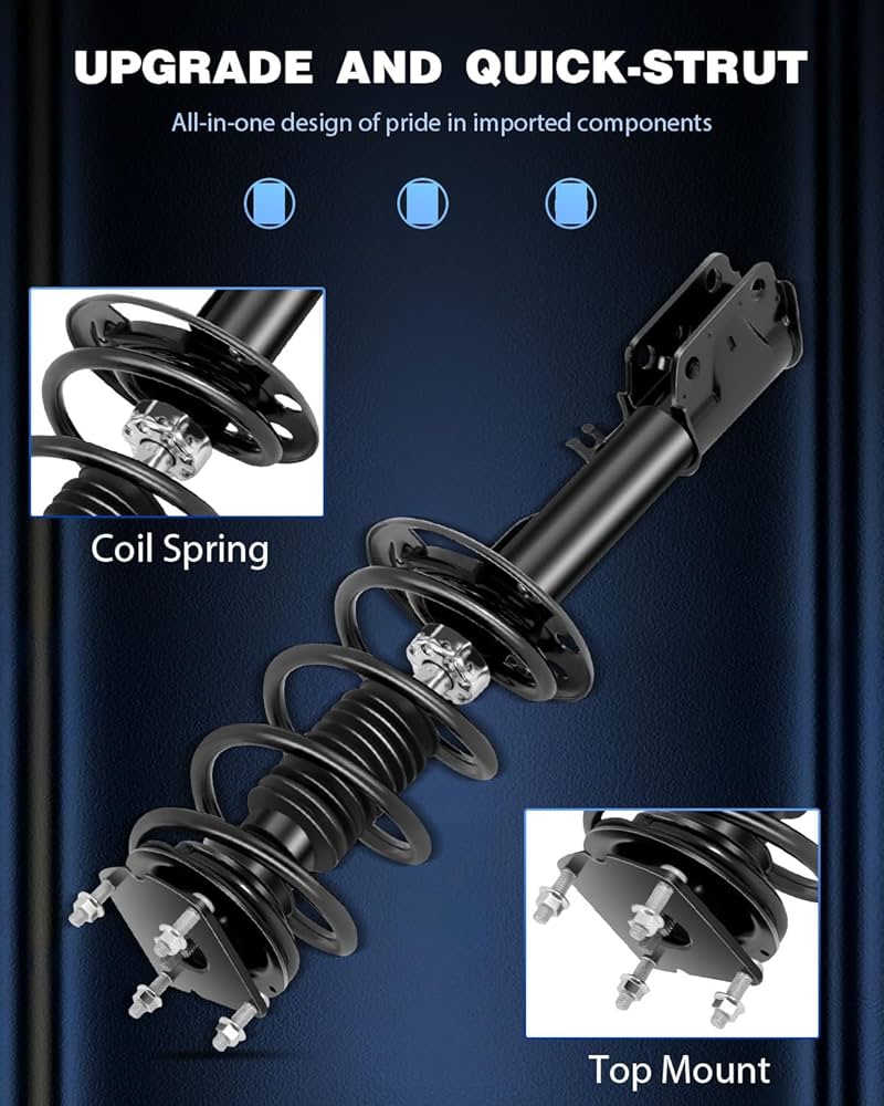 Amazon.com: ECCPP Complete Struts Spring Assembly Front