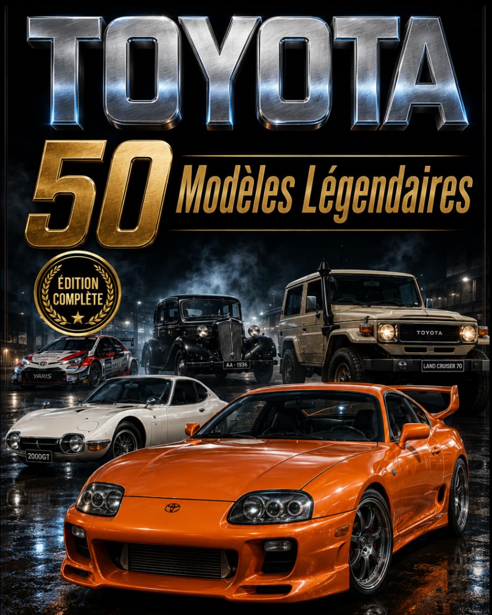 TOYOTA 50 Modèles Légendaires