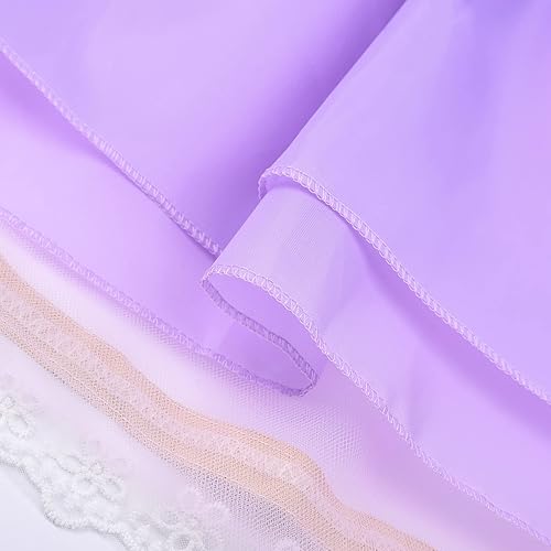 Miniatura 5 de Disfraz de princesa para niñas, vestido de cosplay con lentejuelas y manga abombada con accesorios