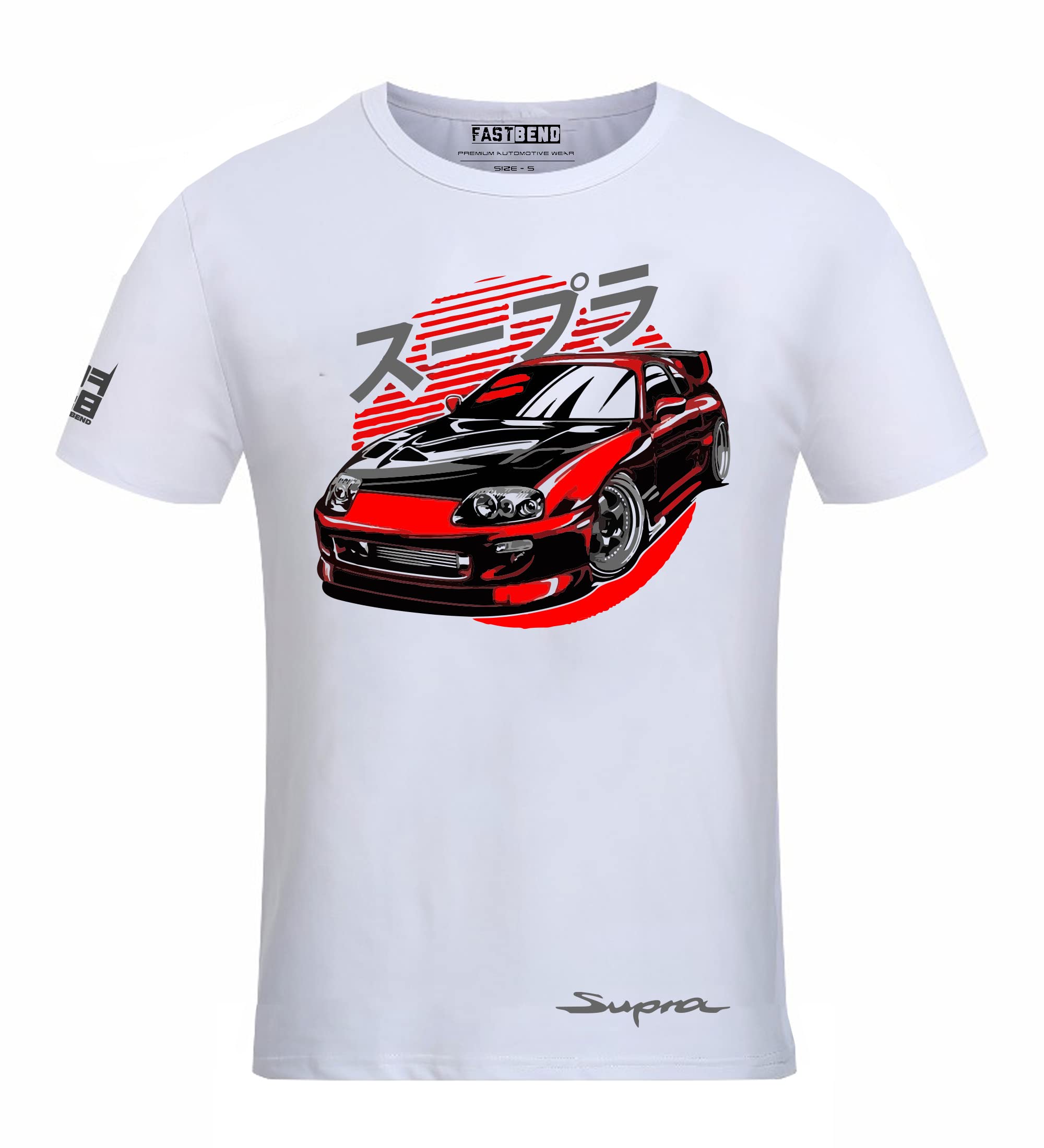 FastBendFastb New Supra White Tshirt