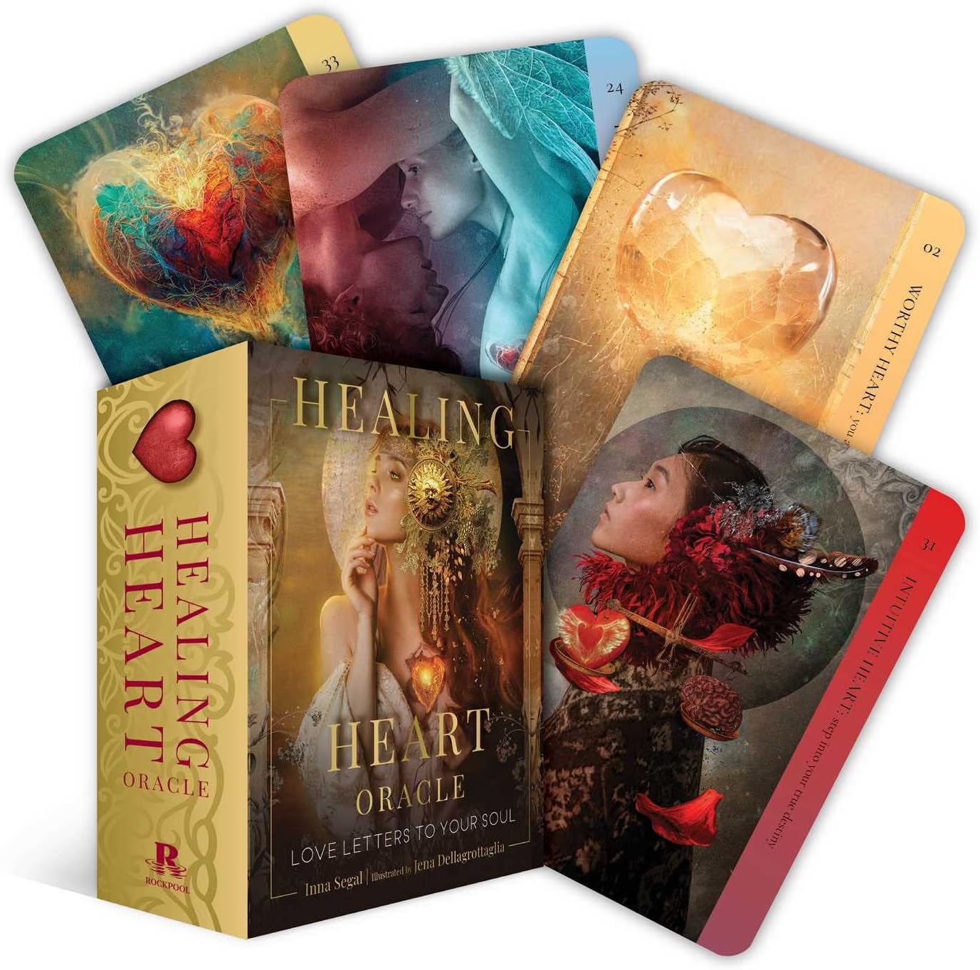 Healing Heart Oracle: Love letters to your soul