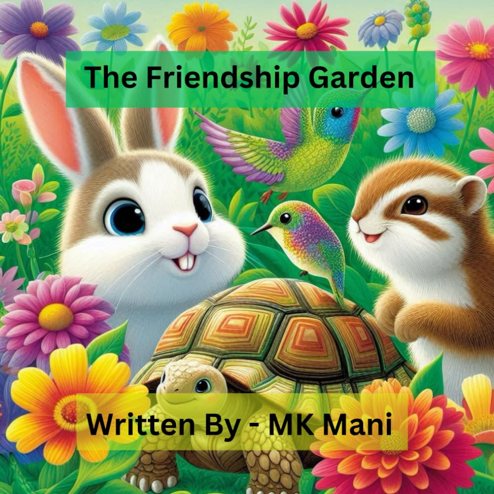 The Friendship Garden: Stories of Kindness, Courage, and True Friendship for Kids