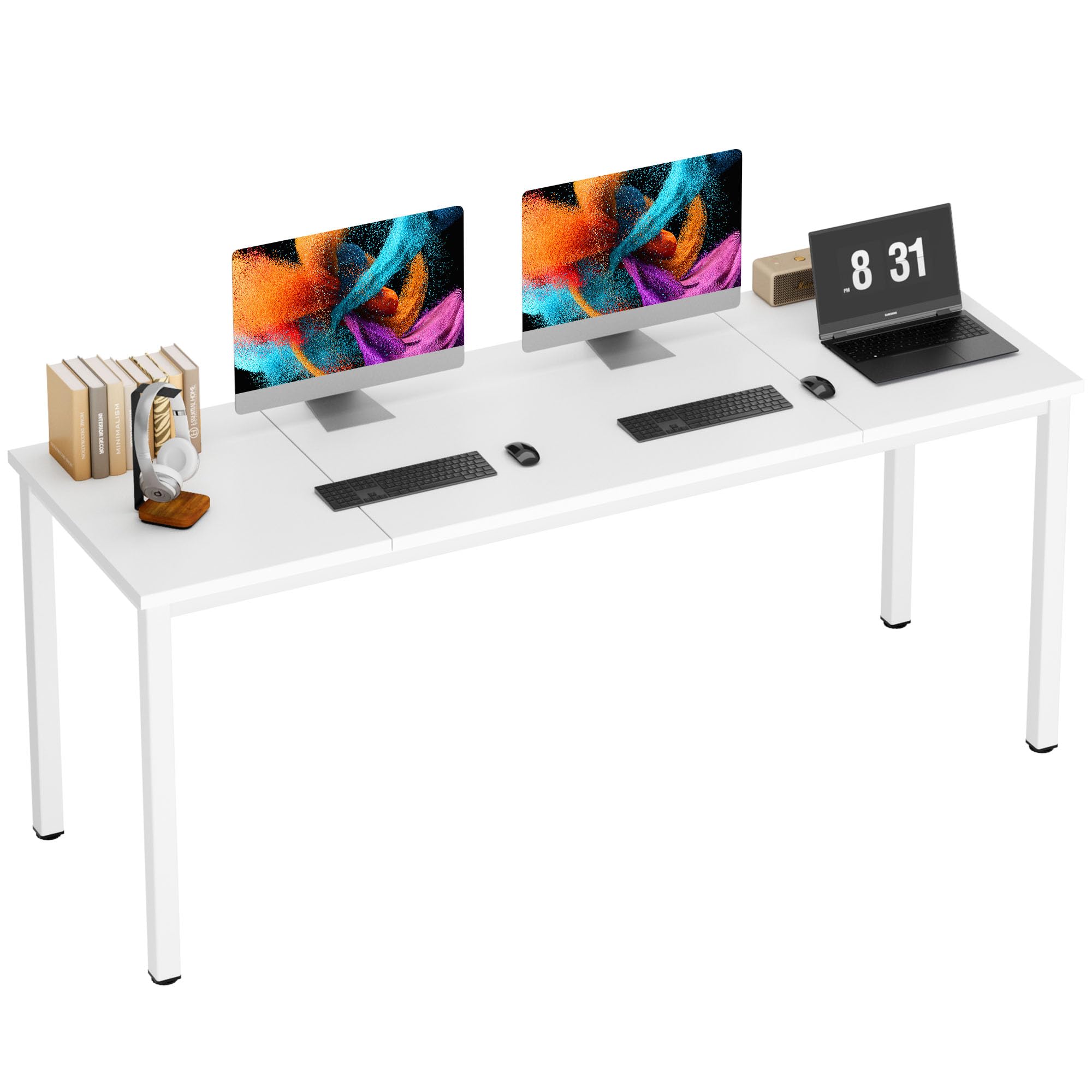 Amazon.com: Need Large Computer Desk 70.8 x 23.6 inches Conference