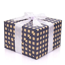 Baocuan 1-1/2 inch White Satin Ribbon 50 Yards Solid Fabric Ribbons Roll for Wedding Invitations, Bridal Bouquets, Sewing, Party Decorations, Gift Wrapping and More