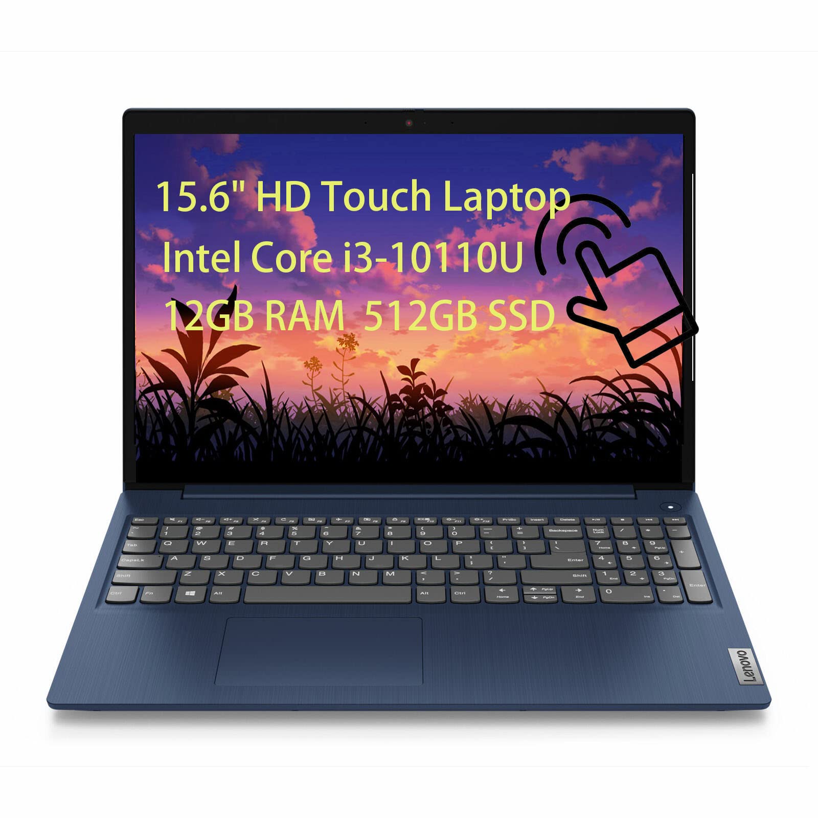 Lenovo Ideapad Laptop 15 Hd Touchscreen Intel Core