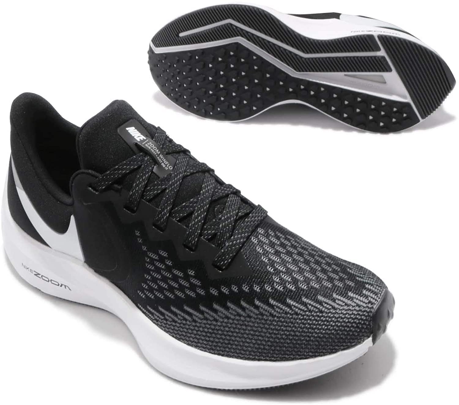 送料無料 新品 NIKE ZOOM WINFLO 6 ズームウインフロー6 28 NIKE ナイキ ズーム ウィンフロー 6(ブラック) AQ7497 001