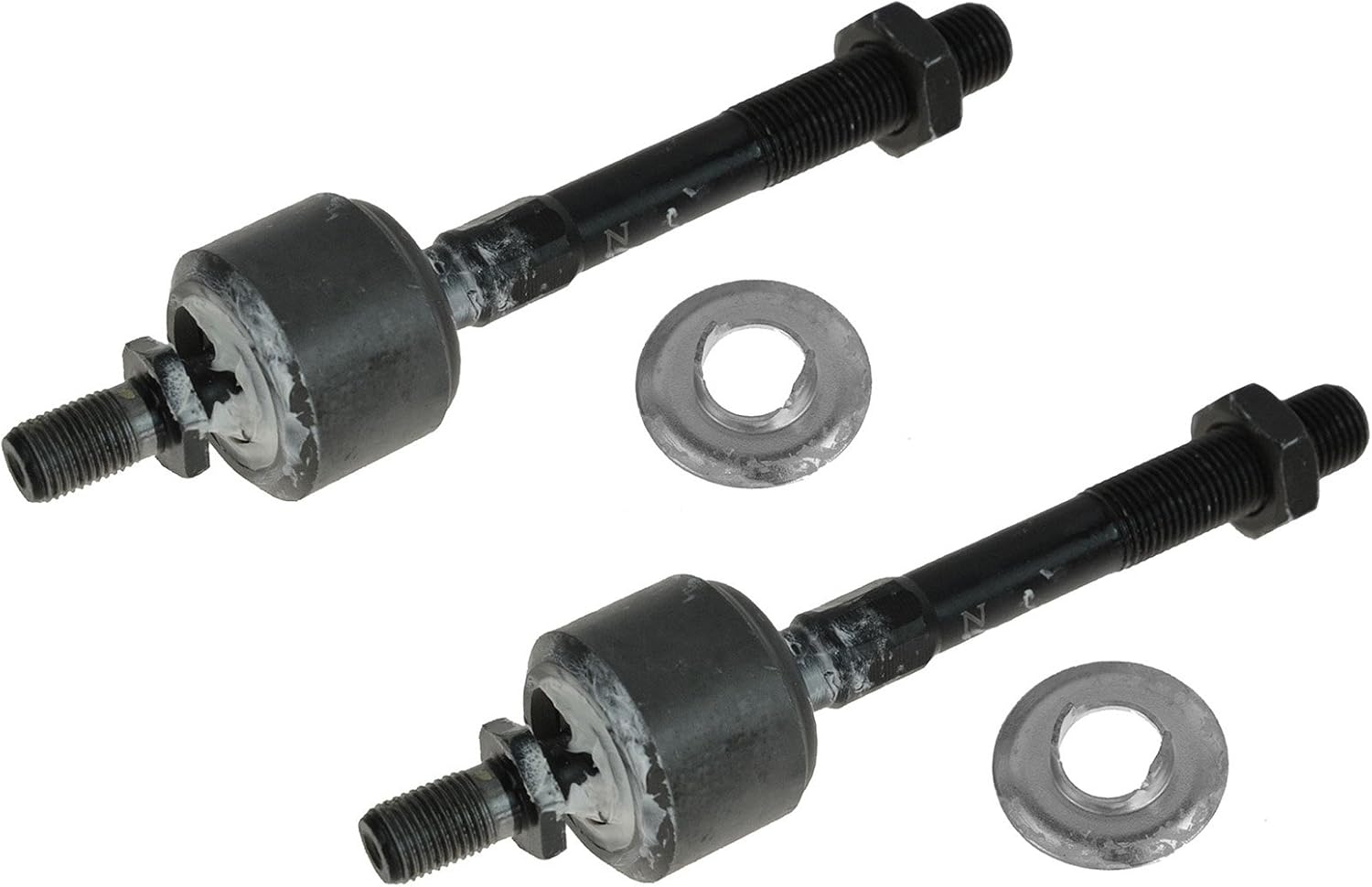 TRQ Front Driver & Passenger Side Inner & Outer Steering Kit Steering Rack & Pinion Bellow Tie Rod Compatible with 1997-1999 Acura CL 1994-1997 Honda Accord 1995-1997 Odyssey 1996-1997 Isuzu Oasis