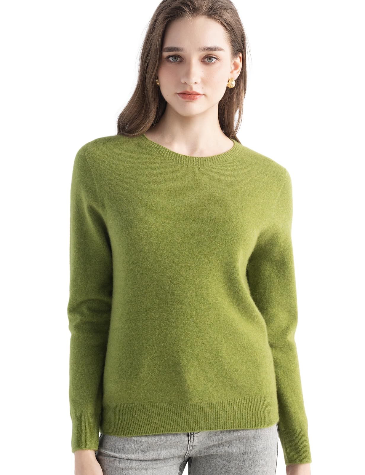 Chanyarn Women's Cashmere Sweater