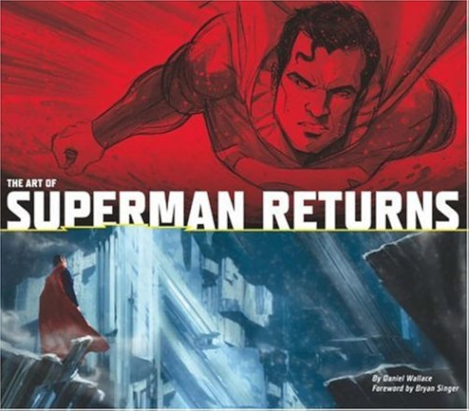 Titan Books Ltd The Art of Superman Returns