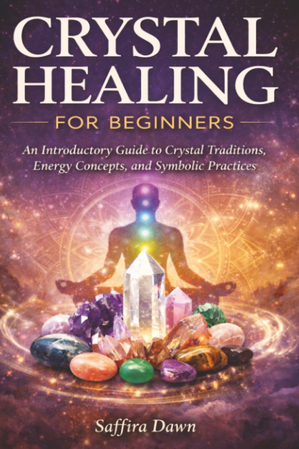 Crystal Healing for Beginners: An Introductory Guide to Crystal Traditions, Energy Concepts, and Symbolic Practices