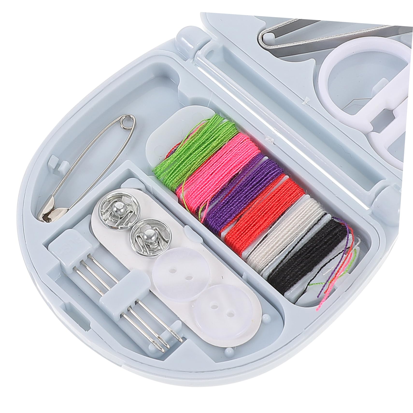 Kit de Costura Portátil de 8 Piezas para Uso Doméstico