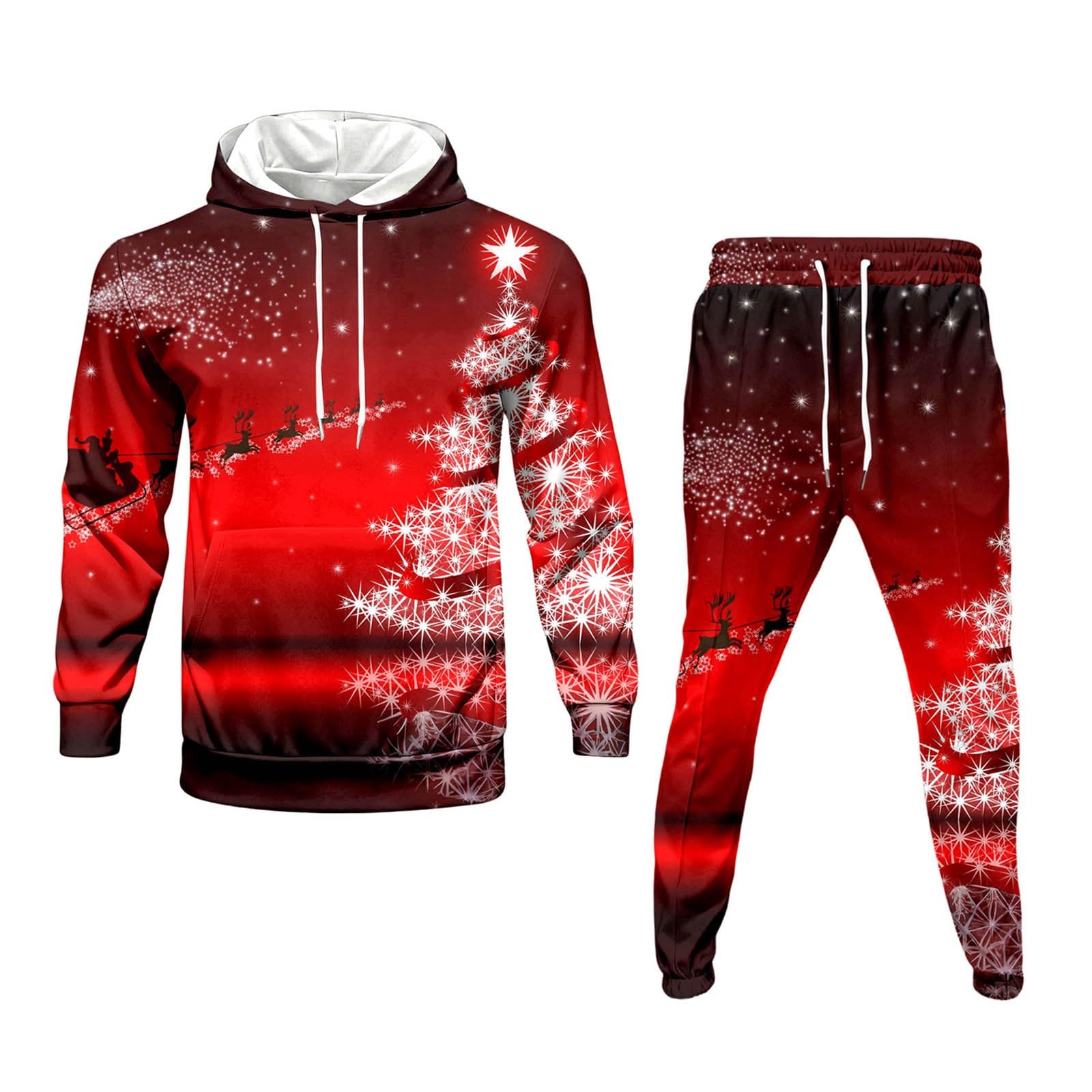 Conjunto de forro polar para fiestas y eventos festivos, elegante y cómodo para eventos invernales
