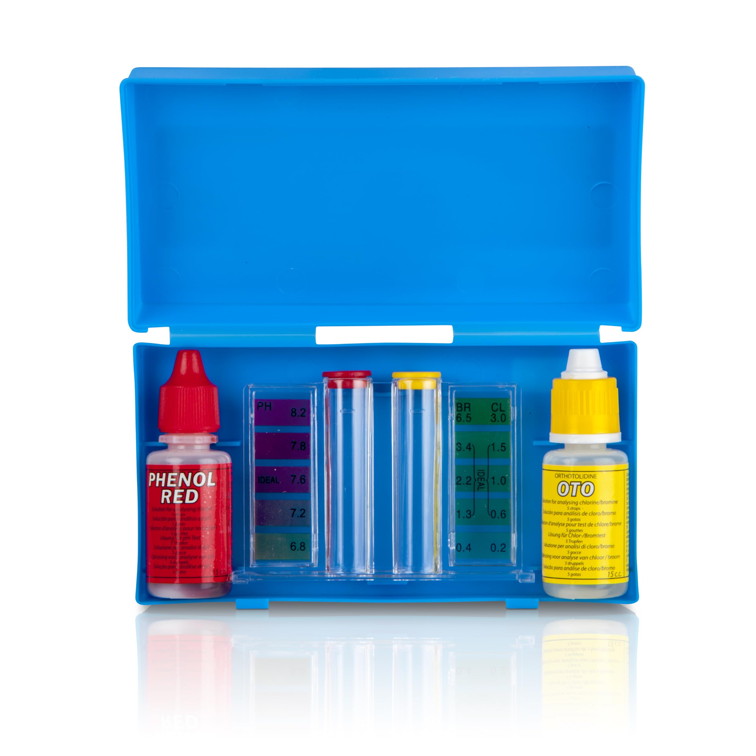 Gre 08050 - Kit Limpiafondos para Piscinas Autoportantes o Desmontables. Limpiafondos para el Fondo de Piscinas Pequeñas