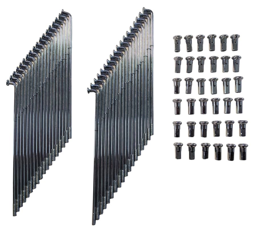 Amazon.com: CRU Products Rear Wheel 14 Inch Spoke Set