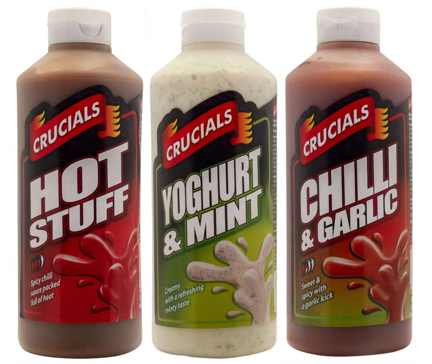 Crucials Yoghurt & Mint Sauce | Sauce - Friars Pride