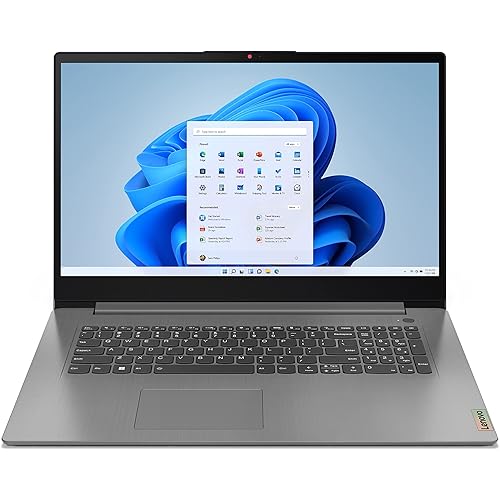 Lenovo - 2022 - IdeaPad 3 - Travel Laptop Computer - AMD Ryzen 5 - 17.3" FHD Display - 8GB Memory - 512GB Storage - Windows 11 Home