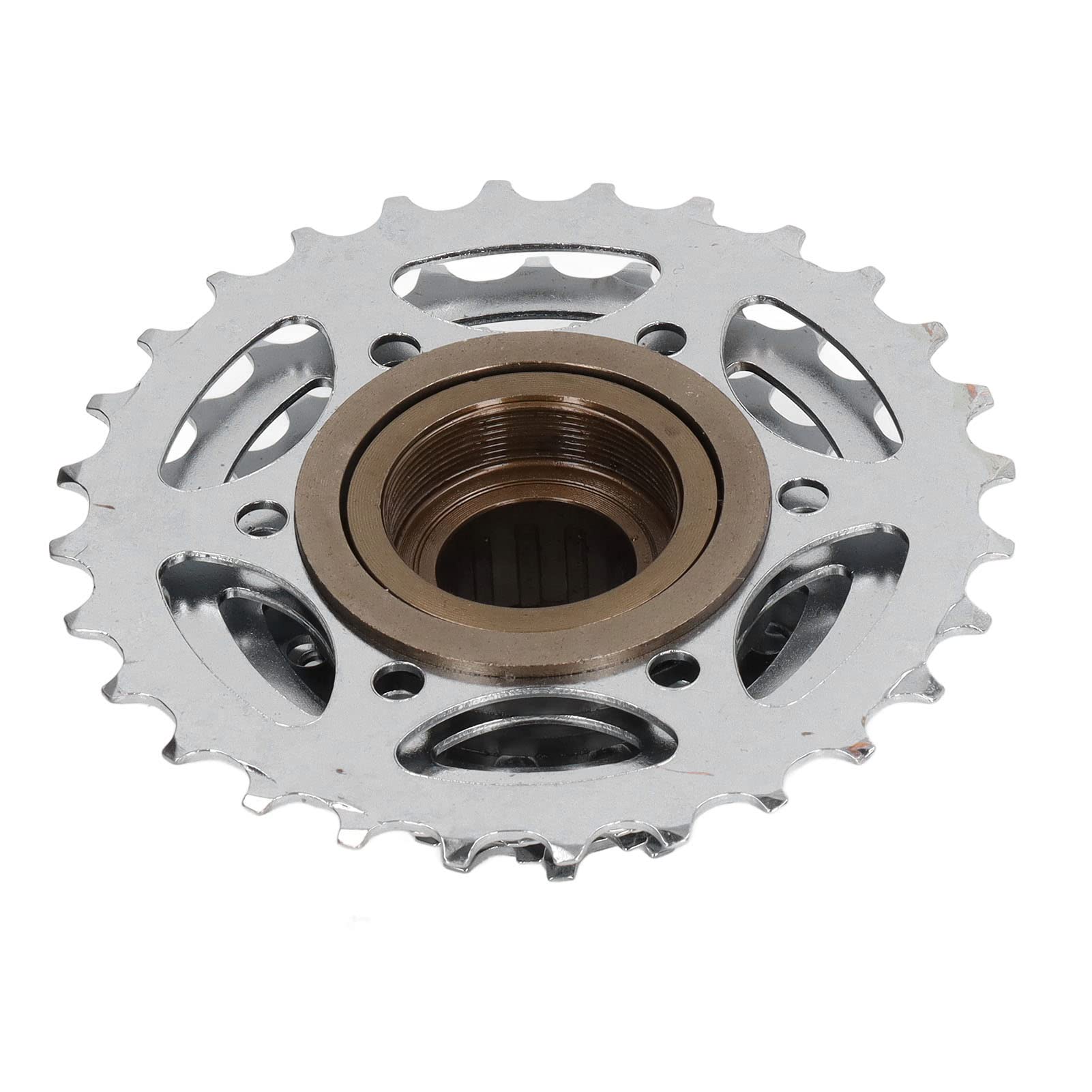 Roue Libre De Vélo, Pignon De Vélo 14-28T 6 Vitesses En Acier Haute Résistance à Visser Sur Roue Libre Pour Vélo De Montagne Et Vélo De Route