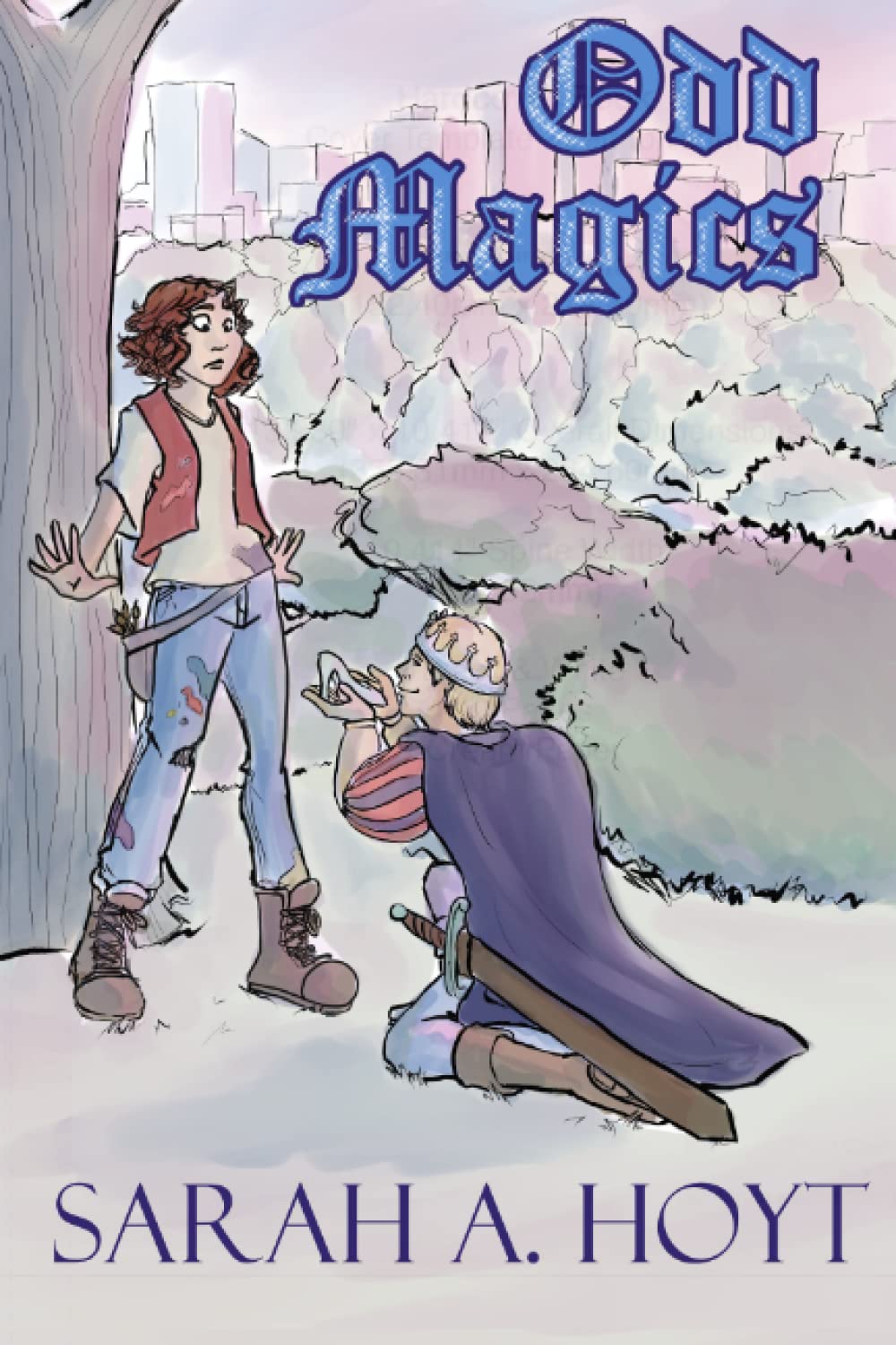 Odd Magics: Tales for the Lost