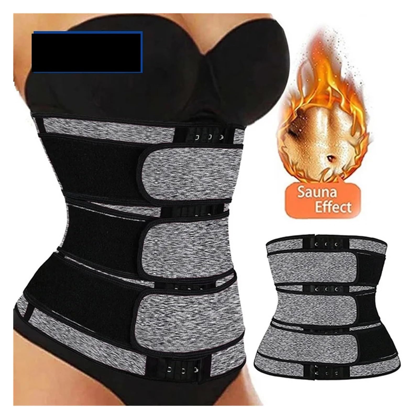 Ceinture Abdominale pour Femmes Corset de Compression Haute for Femme, Gaine Amincissante, Ventre Plat, Ceinture de Fitness