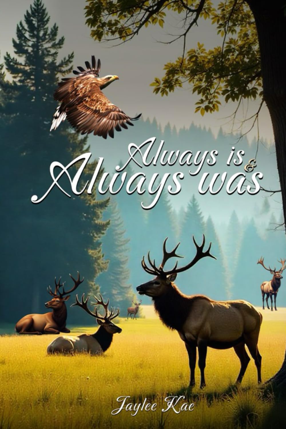 Always is and Always was: Inspirational Cowboy Poetry About Faith, Ranch Life and God's Presence in the Western Way: Western Poetry Celebrating God's Presence in Every Sunrise, Saddle, and Ranch Life