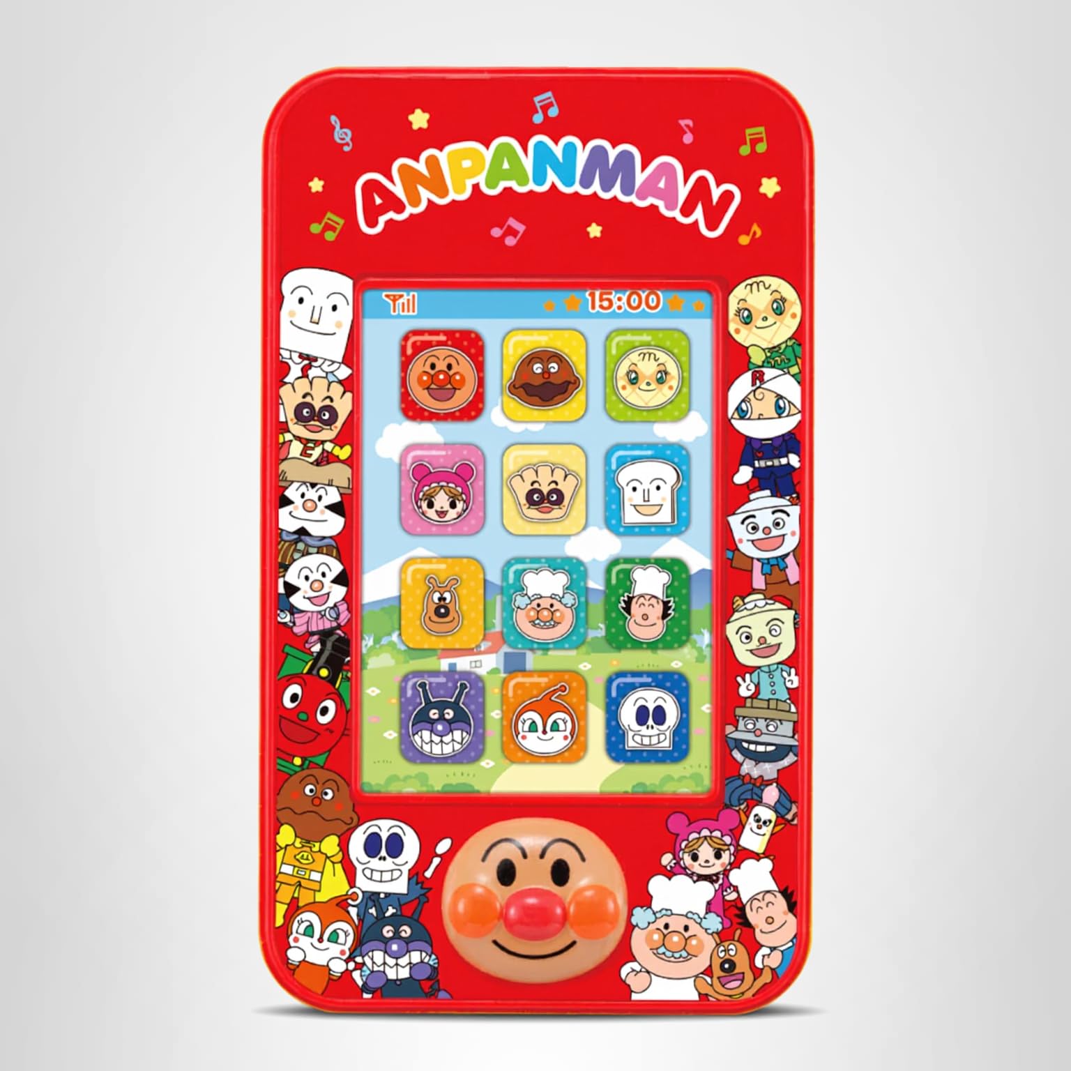 Amazon.co.jp: アンパンマン 3モードでにこにこスマートフォン : おもちゃ