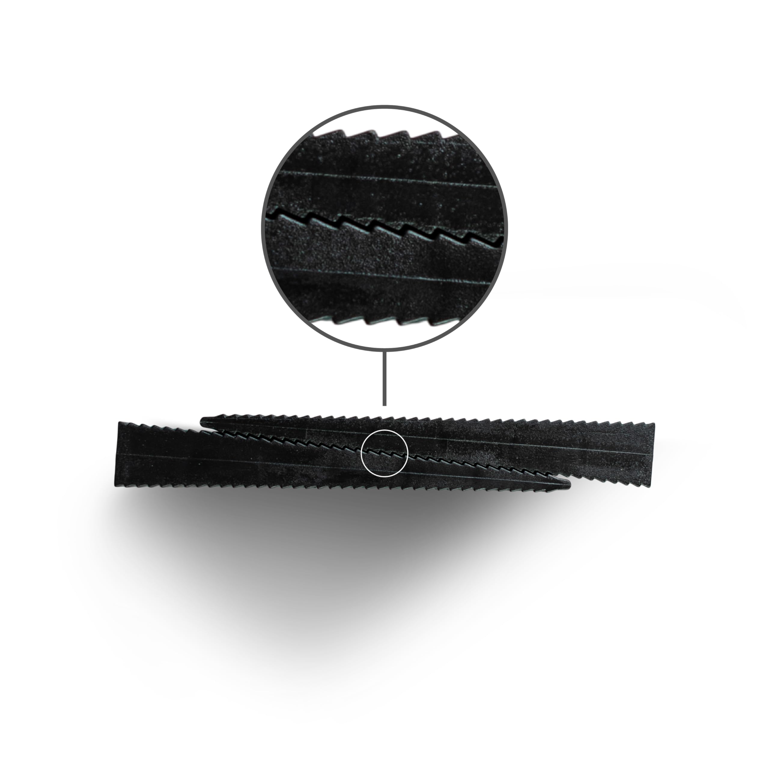 Cunei Di Montaggio In Plastica Nera - 90x45x15 Mm - Per Finestre, Pareti E Pavimenti