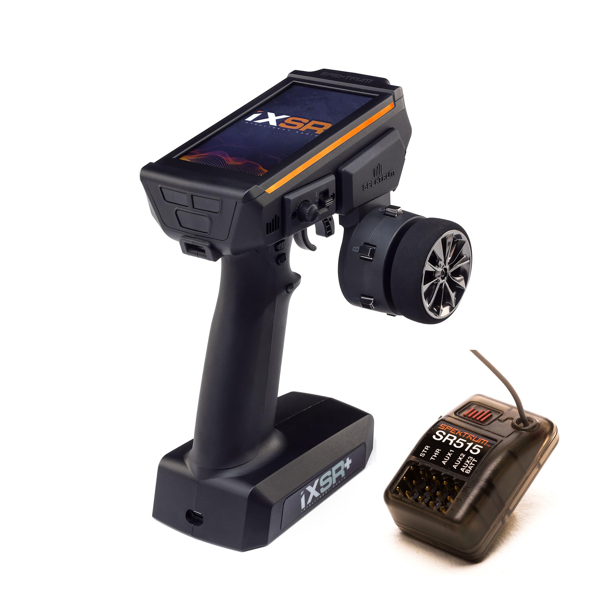 Amazon.com: Spektrum iXSR+ Surface Transmitter TX with SR515