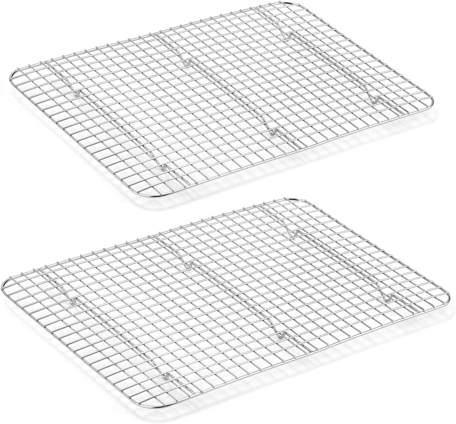 Cooling Rack Set of 2, Efar Stainless Steel Baking Rack for Oven