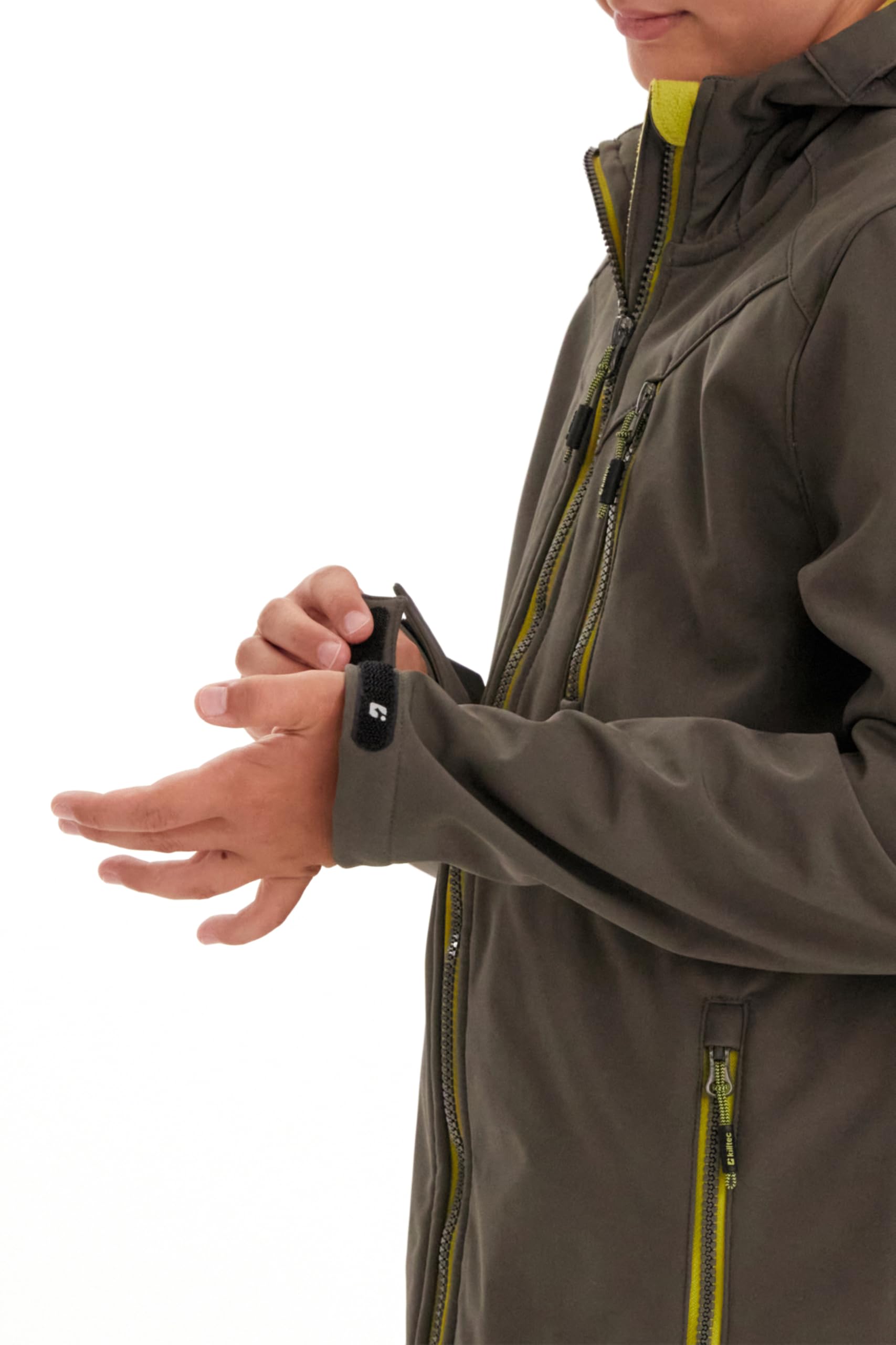Killtec Boys Softshell Jacke Veste softshell/veste de plein air avec capuche Garçon