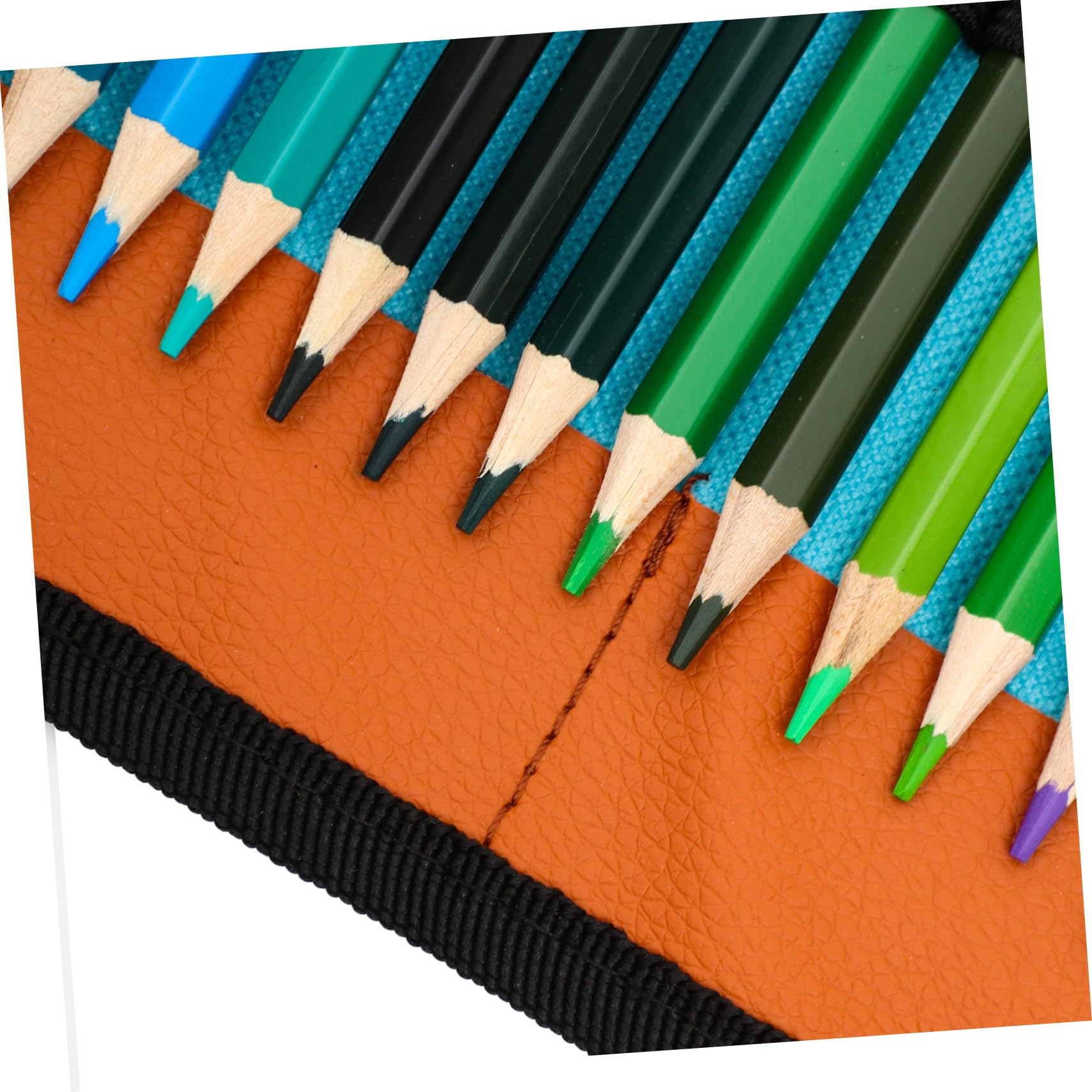 ibasenice Mini Crayon de Couleur 50 Pièces en Bois, Crayons à Base Huile Hexagonaux, Légers et Confortables, pour Dessin, Loisirs Créatifs et Notes