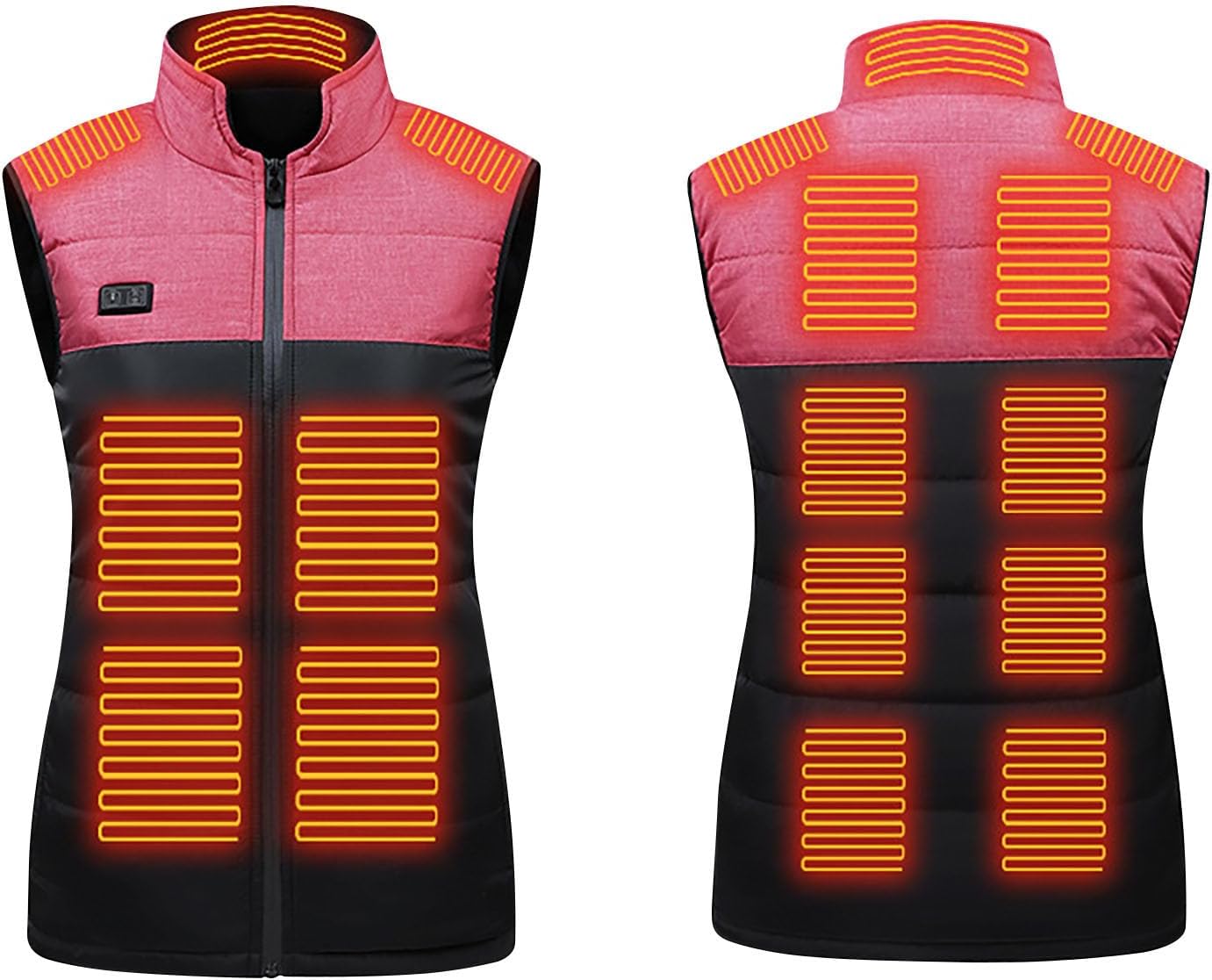 Vest for Juniors Fall Winter Heated Cami Tank Warm Top Vest Women Men 2026 Fashion