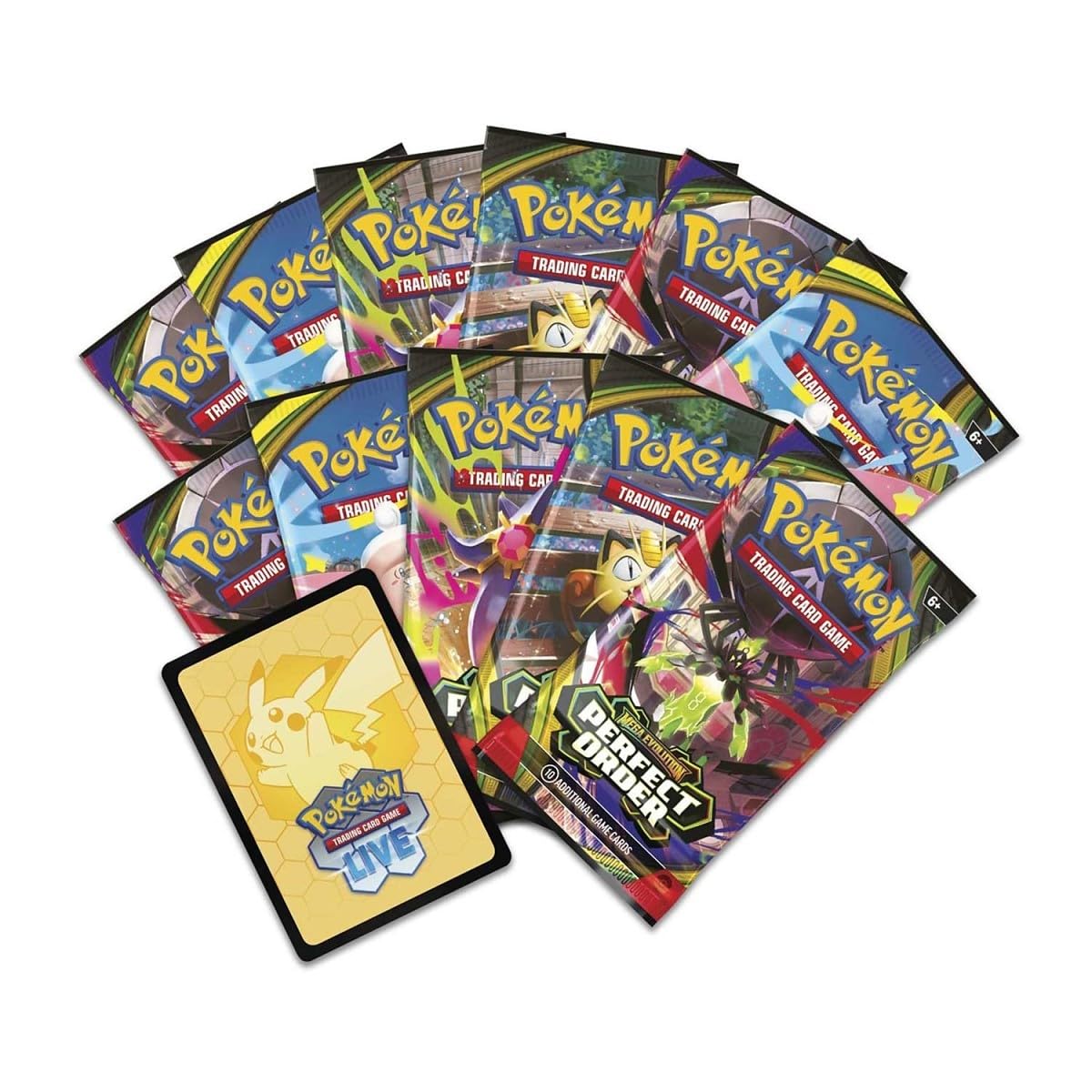 Pokemon TCG: Mega Evolution-Perfect Order Pokemon Center Elite