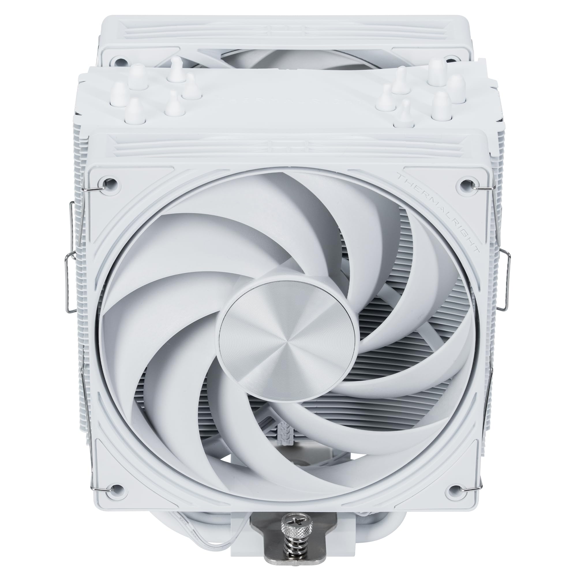 Thermalright Assassin X 120-A - Refrigeratore ad aria per CPU, 2400 giri/min, bianco