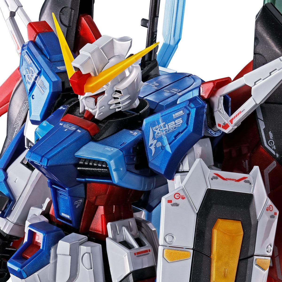 プレミアムバンダイ限定 RG 1/144 ZGMF-X42S デスティニーガンダム(チタニウムフィニッシュ) 機動戦士ガンダムSEED DESTINY(シード デスティニー) プラモデル(5060237) バンダイスピリッツ ＲＧ 1&frasl;144 デスティニーインパルスプレミアムバンダイ限定品 3つ 特別