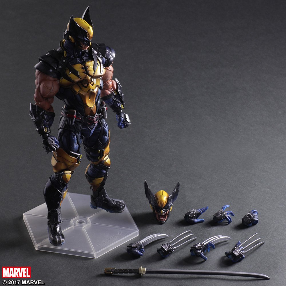 Marvel Comics Dec168151 Universe Variant Play Arts Kai Wolverine